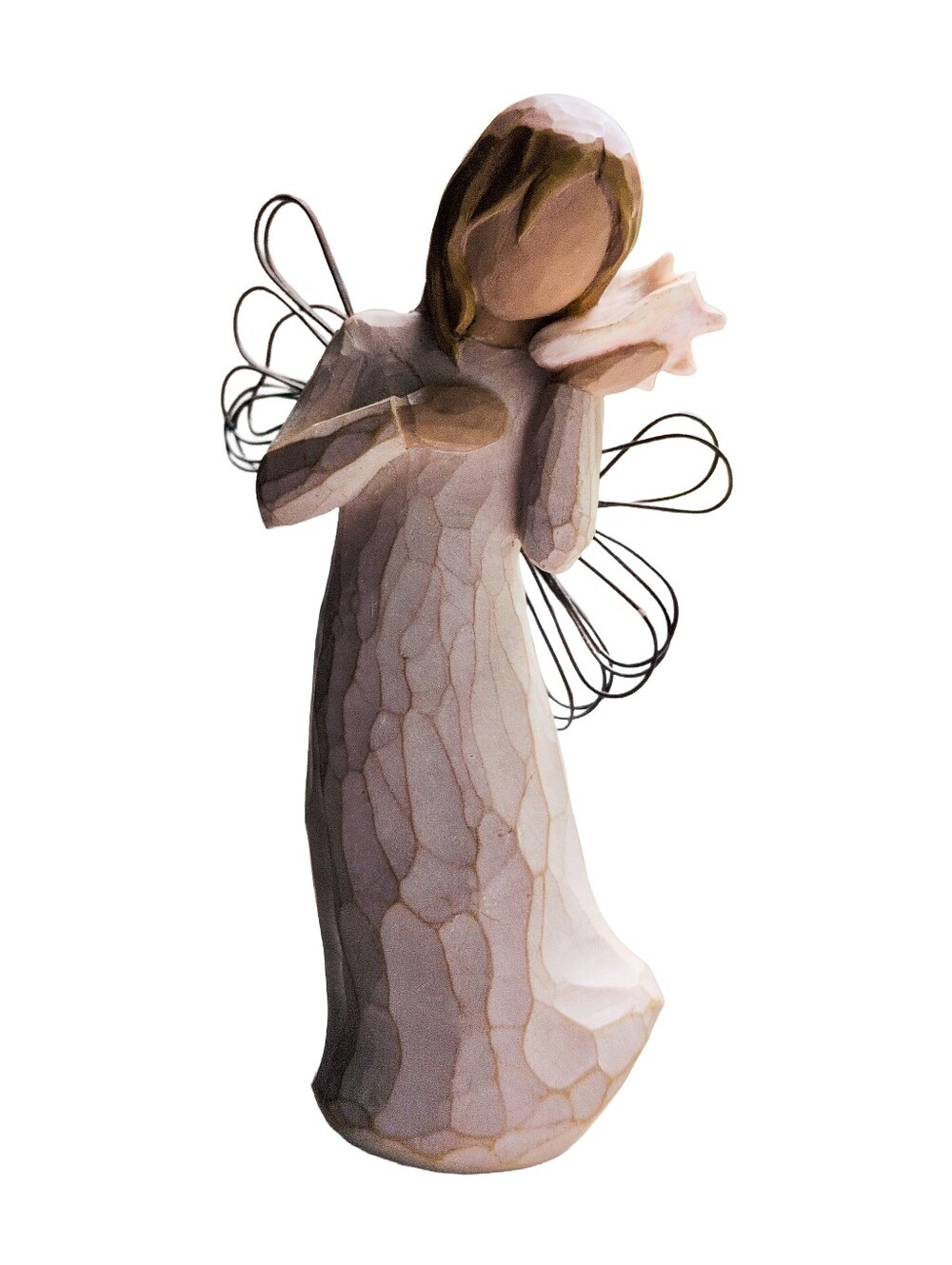 Willow Tree "Thinking of You" Angel Figurine Susan Lordi Resin 5.5"